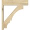 Ekena Millwork Balboa Block Rough Sawn Outlooker, Douglas Fir, 8"W x 32"D x 36"H OUT08X32X36BOA05RDF - alternate 3